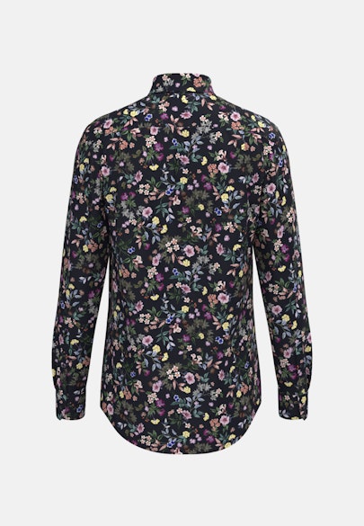 Regular Business Hemd Floral in Grau |  Seidensticker Onlineshop