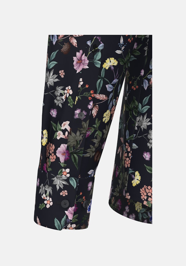 Regular Business Hemd Floral in Grau | Seidensticker Onlineshop