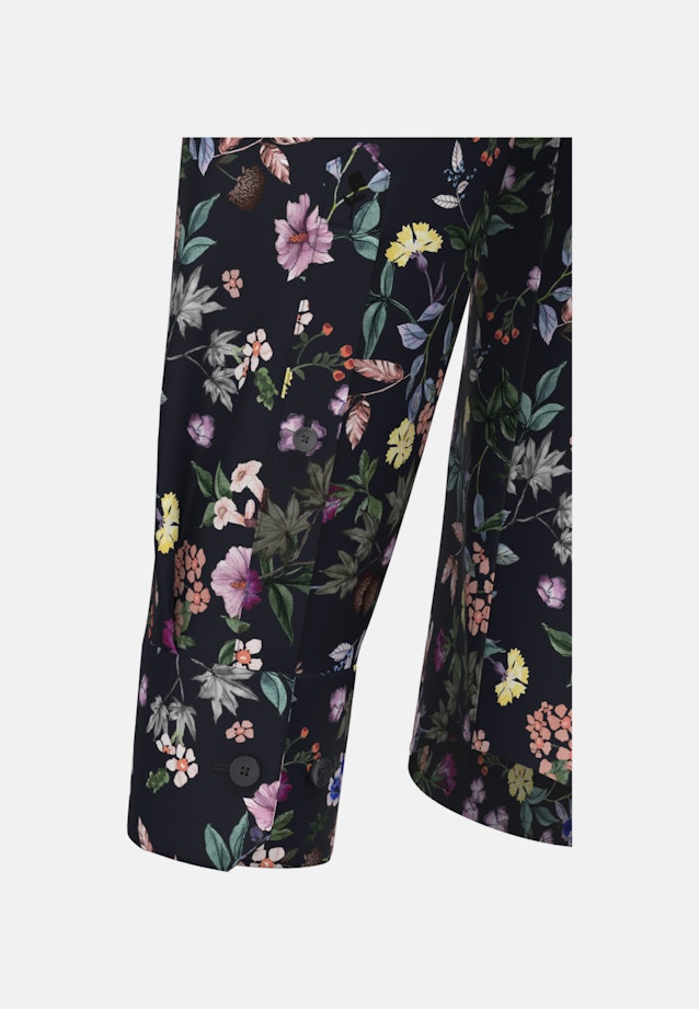 Regular Business Hemd Floral in Grau |  Seidensticker Onlineshop