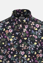 Regular Business Hemd Floral in Grau |  Seidensticker Onlineshop