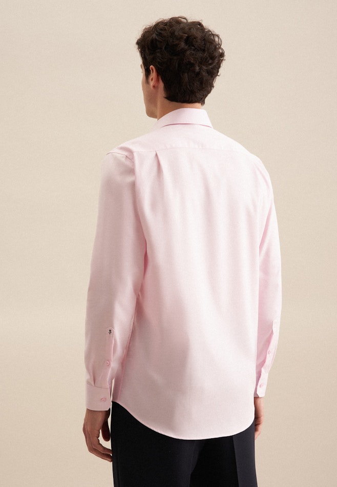 Regular Business Hemd Uni in Rosa/Pink | Seidensticker Onlineshop