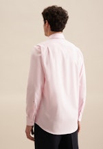 Regular Chemise d'affaires Uni in Rose Fuchsia |  Seidensticker Onlineshop