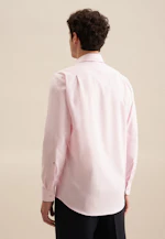 Regular Business Hemd Uni in Rosa/Pink |  Seidensticker Onlineshop