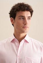 Regular Chemise d'affaires Uni in Rose Fuchsia |  Seidensticker Onlineshop