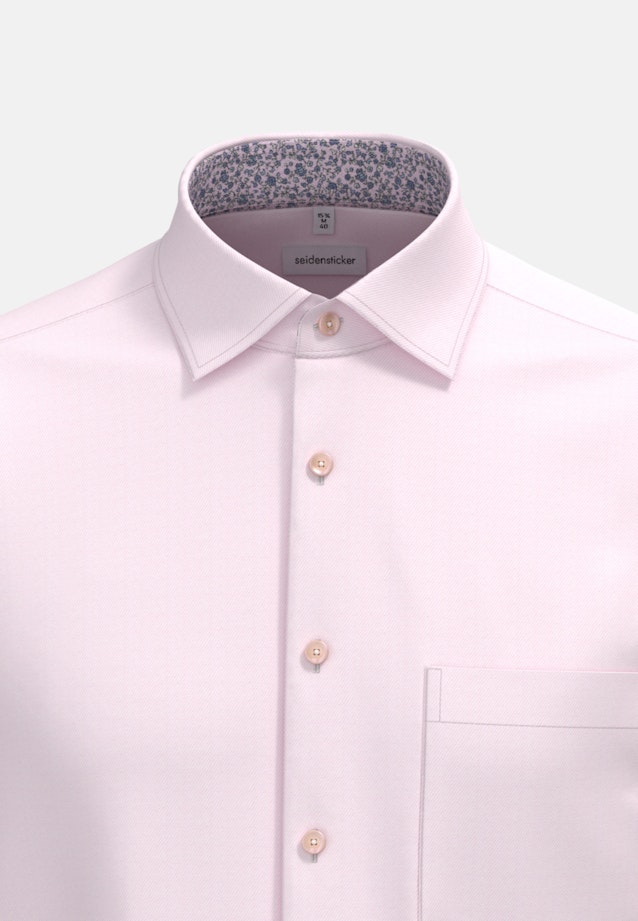 Regular Chemise d'affaires Uni in Rose Fuchsia |  Seidensticker Onlineshop