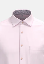 Regular Business Hemd Uni in Rosa/Pink |  Seidensticker Onlineshop