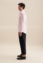 Regular Chemise d'affaires Uni in Rose Fuchsia |  Seidensticker Onlineshop