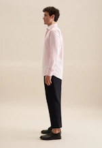 Regular Business Hemd Uni in Rosa/Pink |  Seidensticker Onlineshop