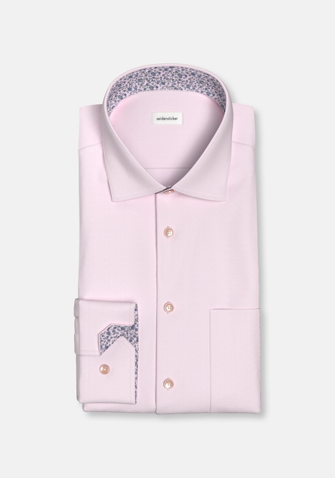 Regular Chemise d'affaires Uni dans Rose Fuchsia | Boutique en ligne Seidensticker