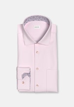 Regular Chemise d'affaires Uni in Rose Fuchsia |  Seidensticker Onlineshop