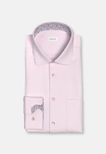 Regular Business Hemd Uni in Rosa/Pink |  Seidensticker Onlineshop