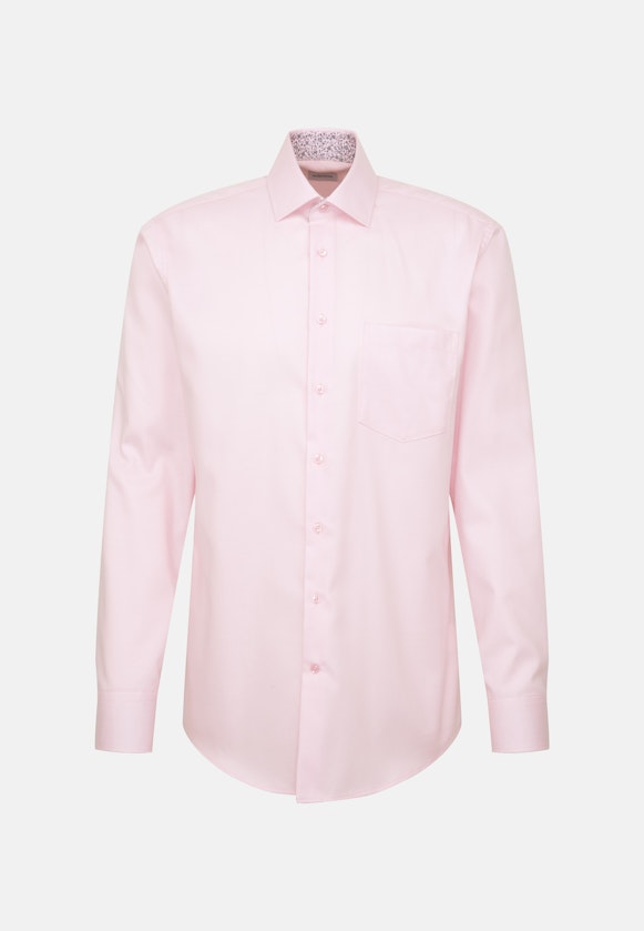 Regular Chemise d'affaires Uni in Rose Fuchsia |  Seidensticker Onlineshop