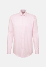 Regular Chemise d'affaires Uni in Rose Fuchsia |  Seidensticker Onlineshop