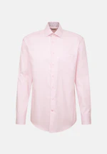 Regular Business Hemd Uni in Rosa/Pink |  Seidensticker Onlineshop