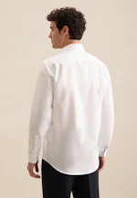 Regular Business Hemd Uni in Weiß |  Seidensticker Onlineshop