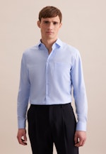 Regular Business Hemd Uni in Hellblau |  Seidensticker Onlineshop