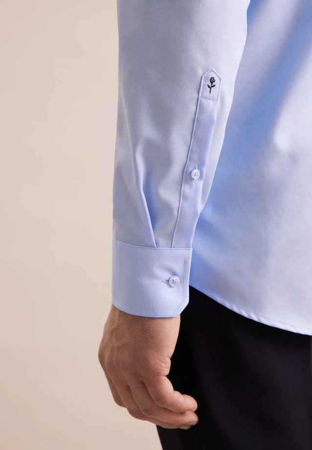Regular Business Hemd Uni in Hellblau |  Seidensticker Onlineshop