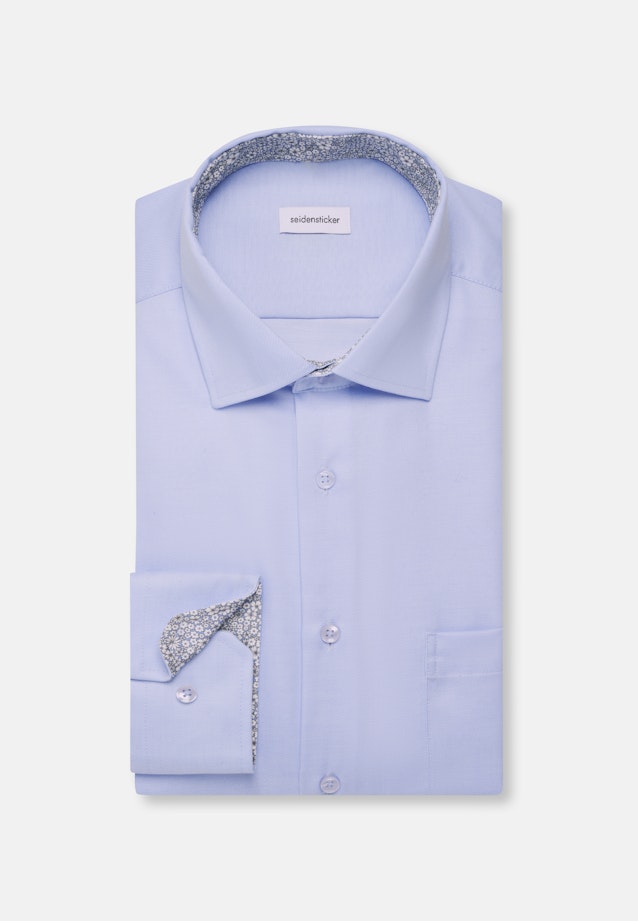 Regular Business Hemd Uni in Hellblau |  Seidensticker Onlineshop