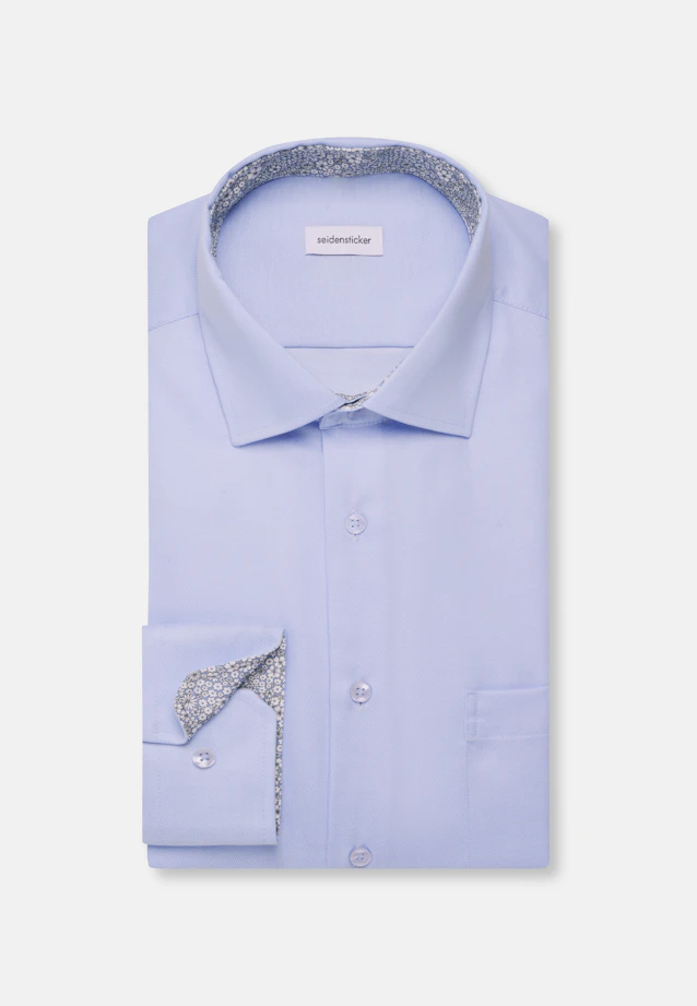 Regular Business Hemd Uni in Hellblau |  Seidensticker Onlineshop
