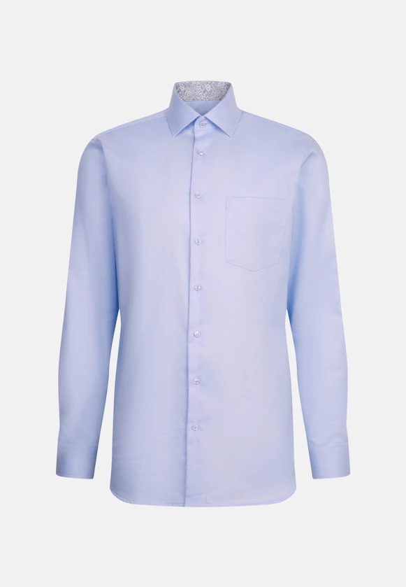 Regular Business Hemd Uni in Hellblau |  Seidensticker Onlineshop