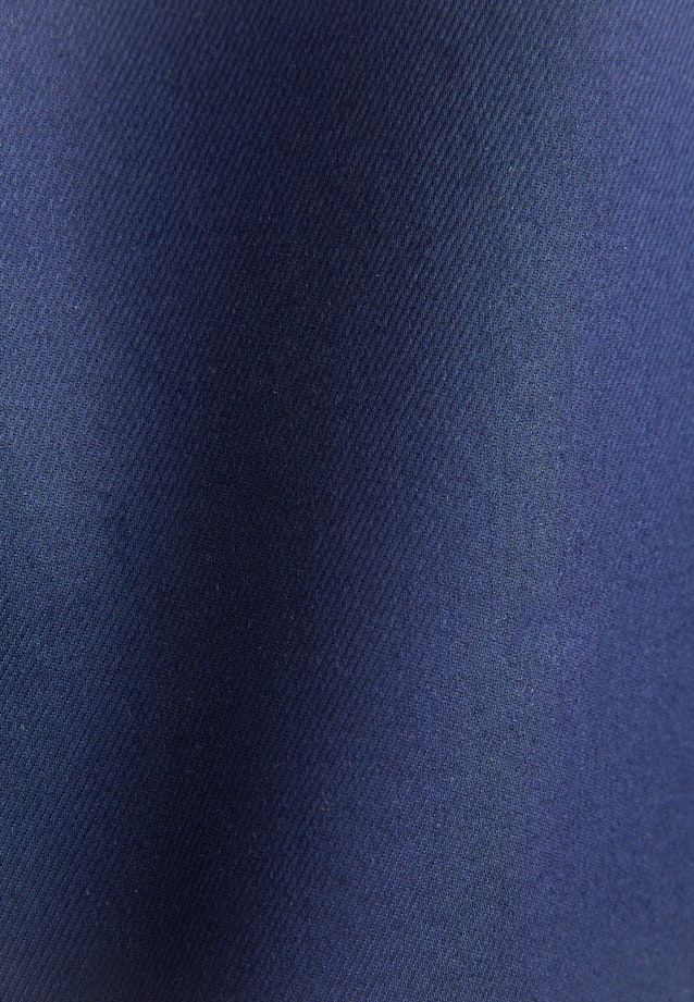 Regular Chemise d'affaires Uni in Bleu Foncé |  Seidensticker Onlineshop