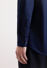 Regular Chemise d'affaires Uni in Bleu Foncé |  Seidensticker Onlineshop