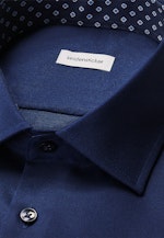 Regular Business Hemd Uni in Dunkelblau |  Seidensticker Onlineshop