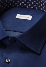 Regular Business Hemd Uni in Dunkelblau |  Seidensticker Onlineshop