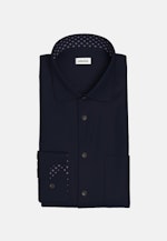 Regular Business Hemd Uni in Dunkelblau |  Seidensticker Onlineshop