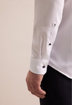 Regular Business shirt Uni in White |  Seidensticker Onlineshop
