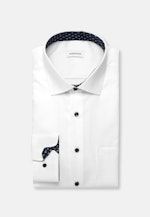 Regular Chemise d'affaires Uni in Blanc |  Seidensticker Onlineshop