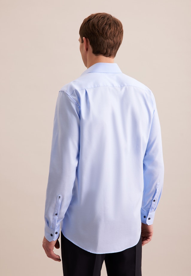 Regular Business shirt Uni in Light Blue |  Seidensticker Onlineshop