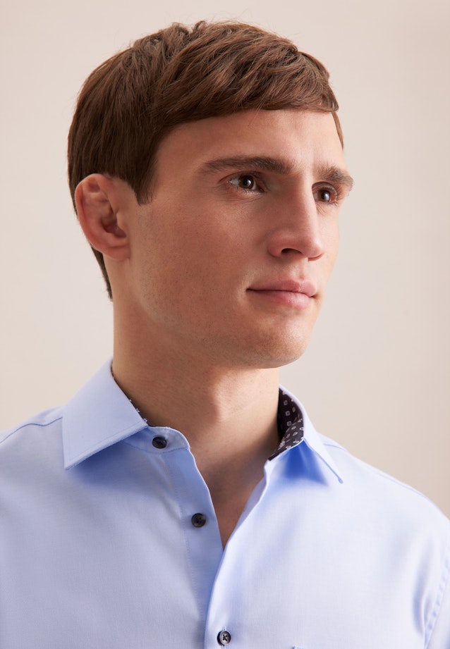 Regular Business shirt Uni in Light Blue |  Seidensticker Onlineshop