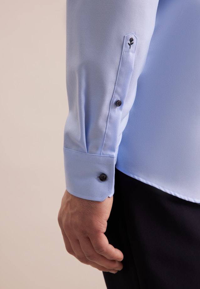 Regular Business shirt Uni in Light Blue |  Seidensticker Onlineshop