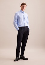 Regular Business shirt Uni in Light Blue |  Seidensticker Onlineshop