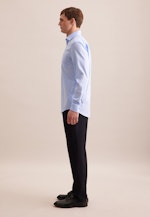 Regular Business shirt Uni in Light Blue |  Seidensticker Onlineshop