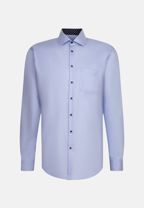 Regular Business shirt Uni in Light Blue |  Seidensticker Onlineshop