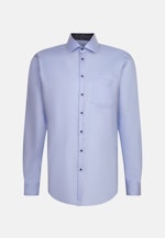 Regular Business shirt Uni in Light Blue |  Seidensticker Onlineshop