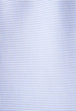 Comfort Business Hemd Struktur in Mittelblau |  Seidensticker Onlineshop