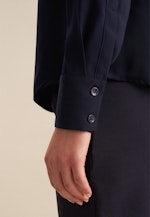 Hemdbluse Uni in Navy |  Seidensticker Onlineshop