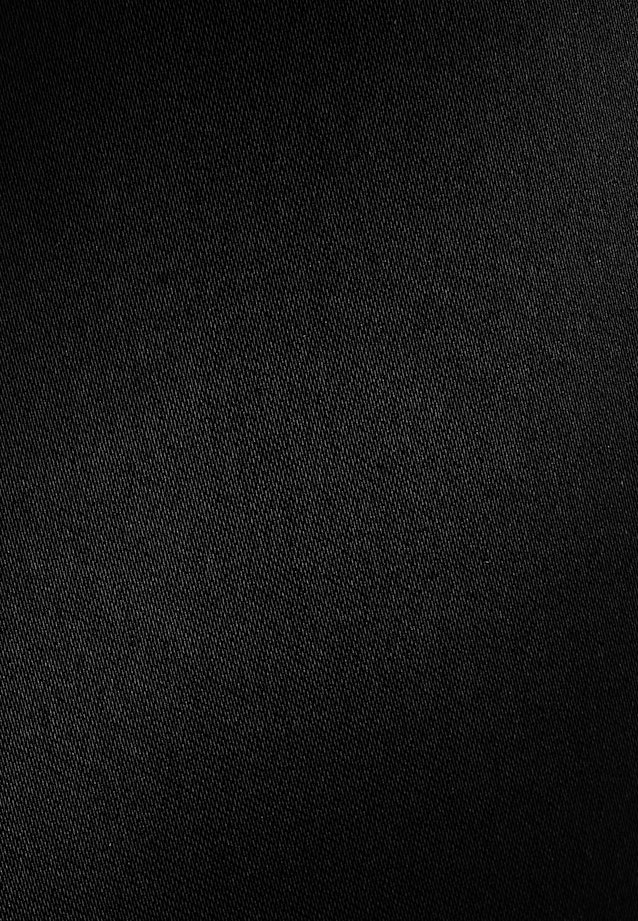 Hemdbluse Uni in Black |  Seidensticker Onlineshop