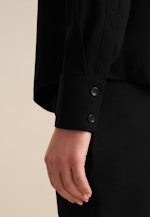 Hemdbluse Uni in Black |  Seidensticker Onlineshop