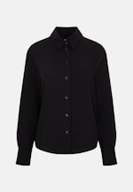 Hemdbluse aus fließender ware in Black |  Seidensticker Onlineshop