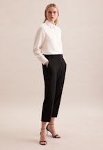 Hemdbluse Uni in Off-White |  Seidensticker Onlineshop