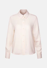 Hemdbluse aus fließender ware in Off-White |  Seidensticker Onlineshop