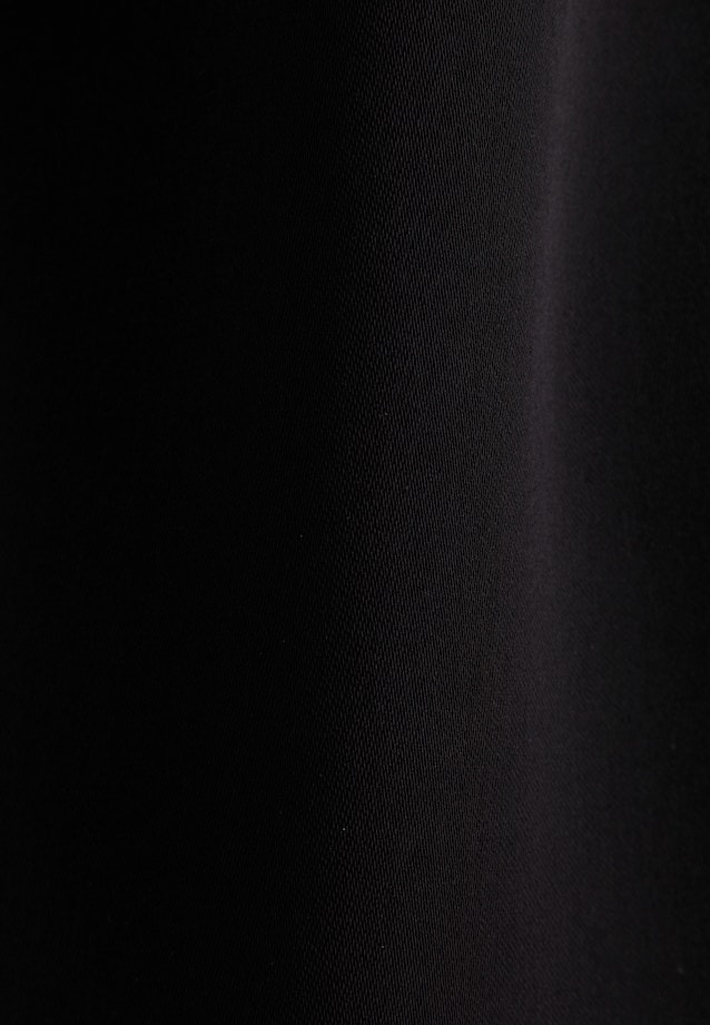 Tunika aus fließender Ware in Schwarz |  Seidensticker Onlineshop