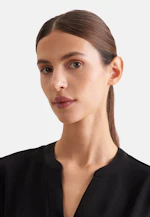 Tunic in Fluid Fabric in Black |  Seidensticker Onlineshop