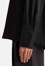 Tunic in Fluid Fabric in Black |  Seidensticker Onlineshop