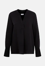 Tunic in Fluid Fabric in Black |  Seidensticker Onlineshop