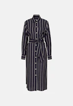 Robe Imprimé Chaîne in Bleu Foncé |  Seidensticker Onlineshop